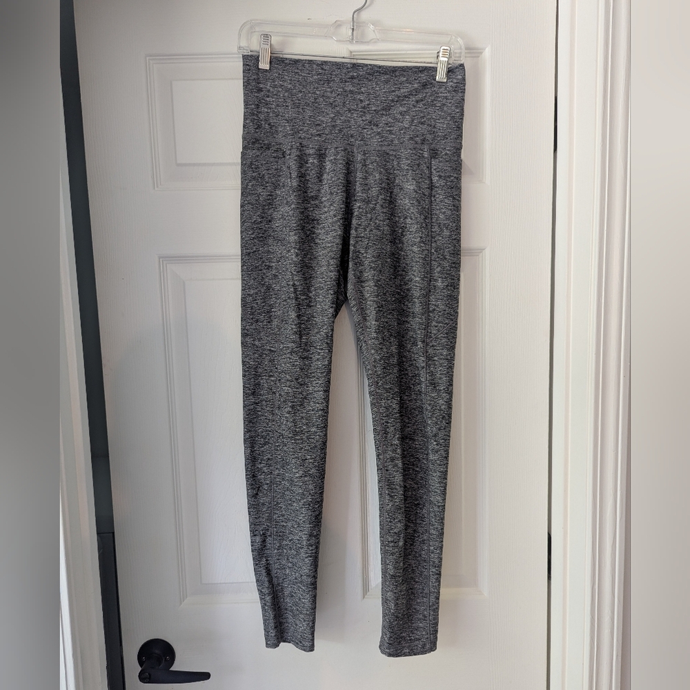 CALIA by Carrie Underwood Charcoal Kids Leggings
